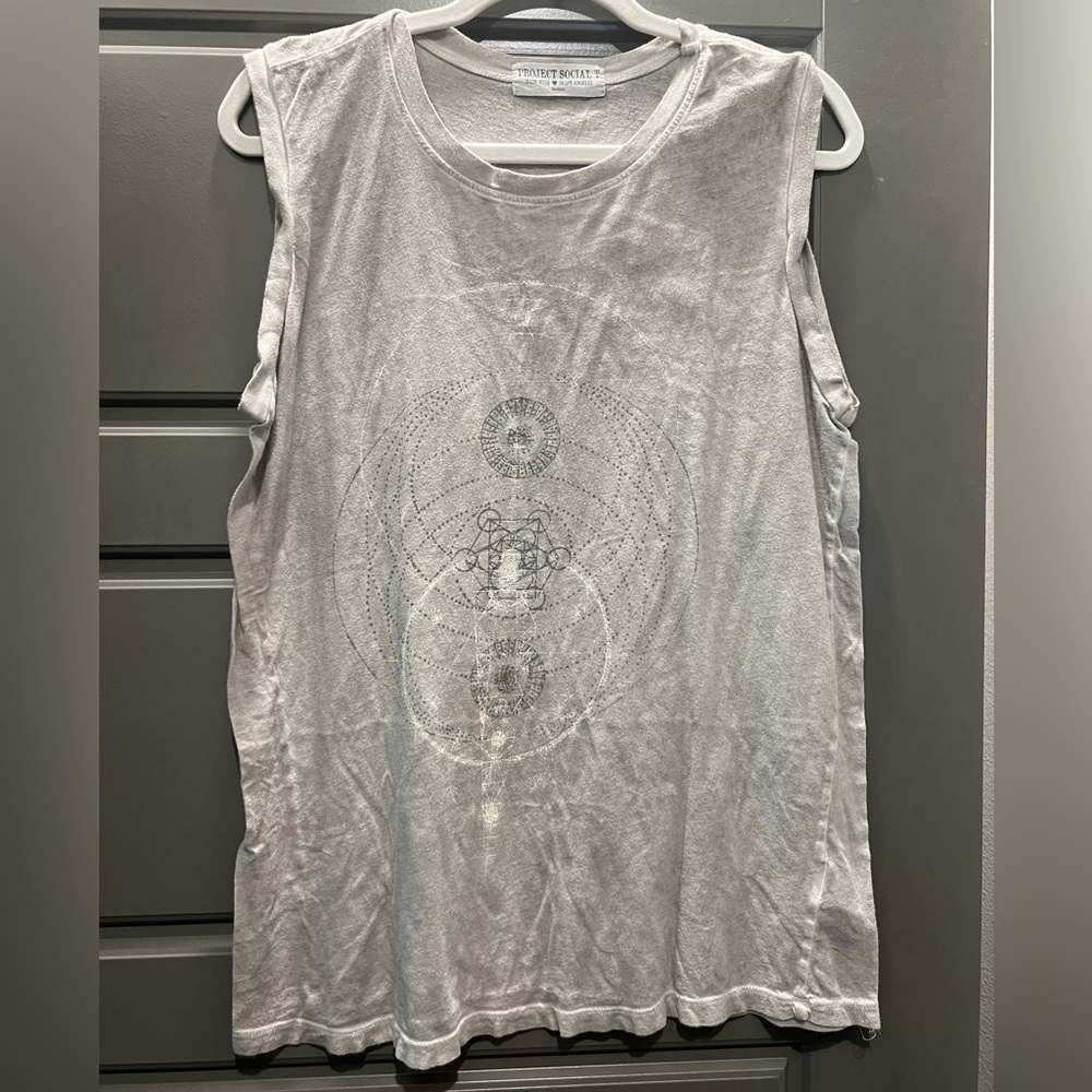 Project Social Oversized Muscle Tee